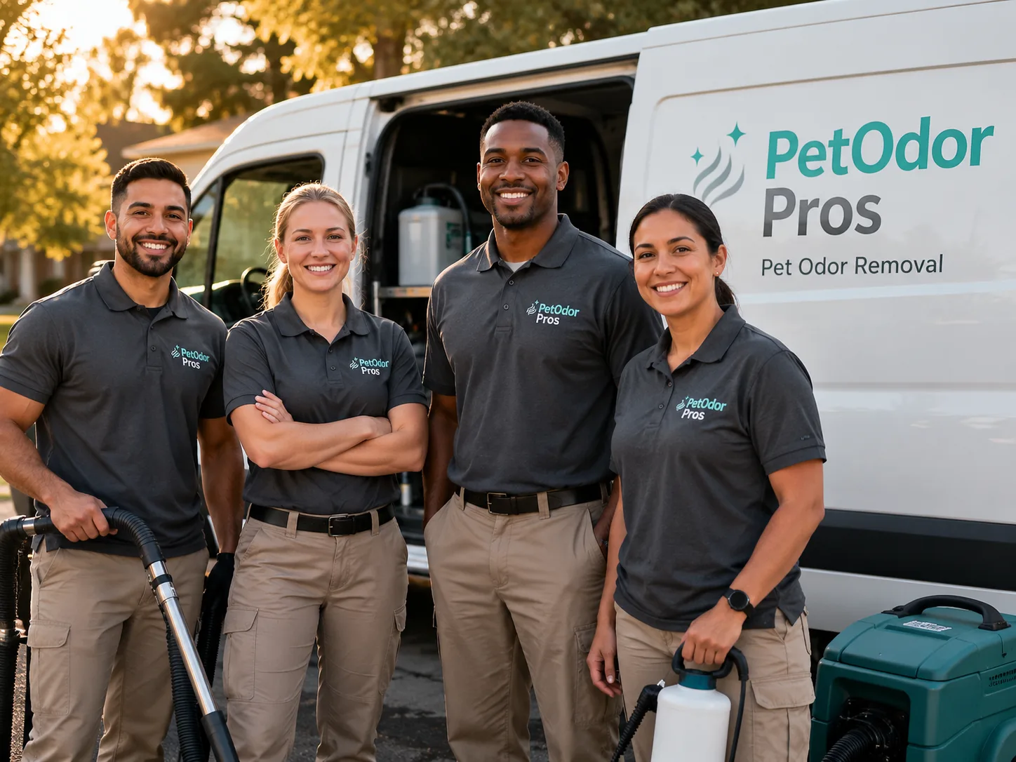 Pet Odor Removal team serving Osnabrock, ND